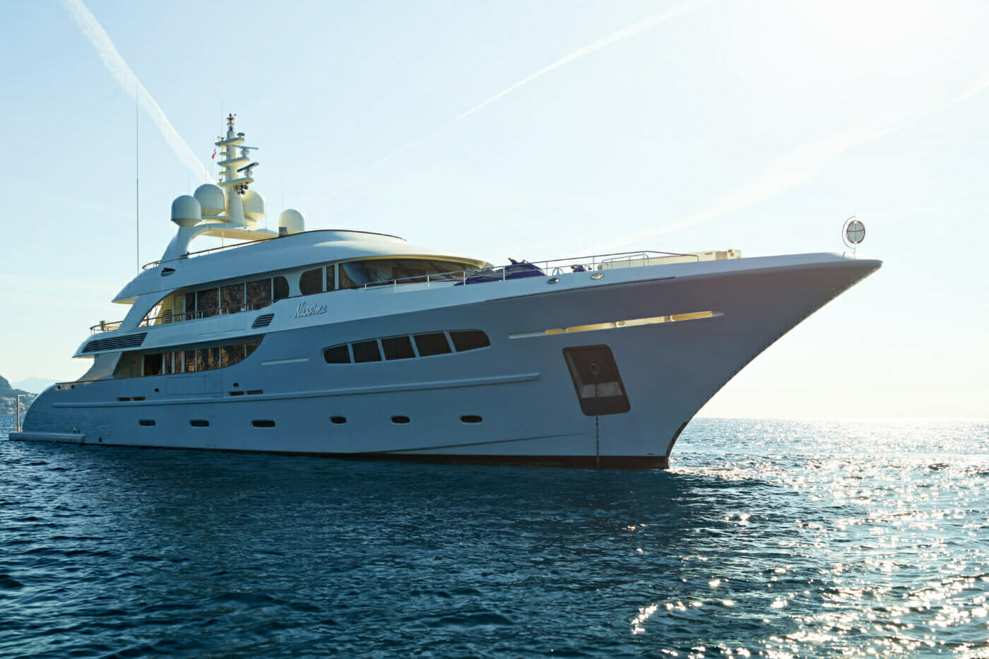 M/Y Nassima-Acico Yachts- Mediterranean