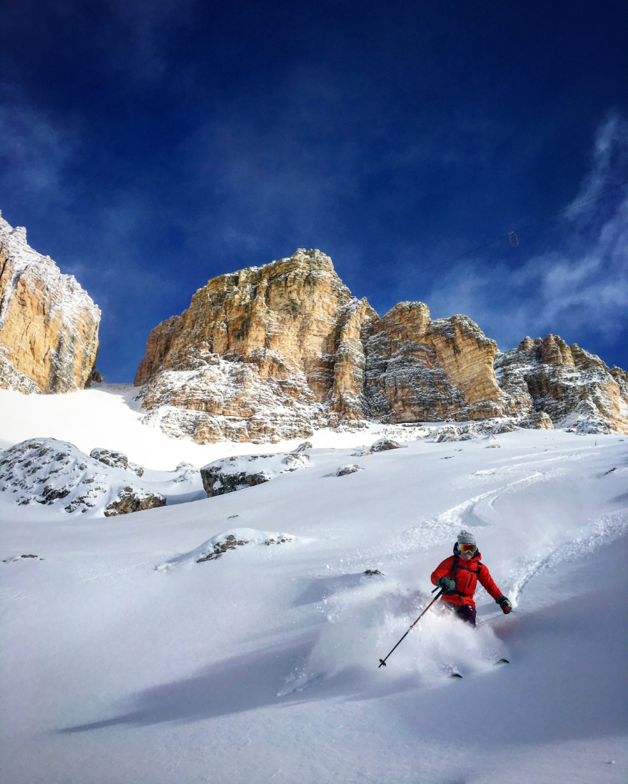 Skiing -The Alps- Guide-Caroline -George