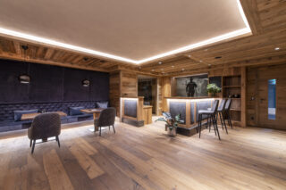 Relaxation space at Chalech L in Lech