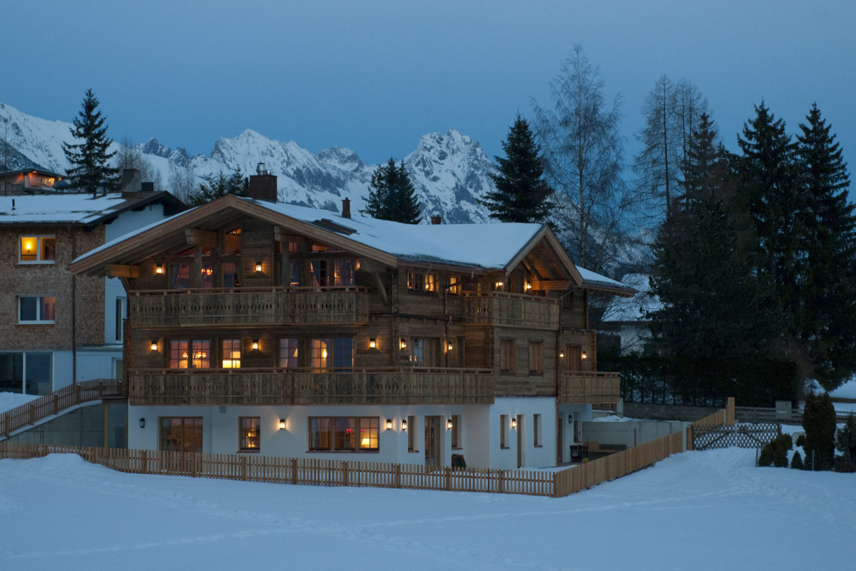 Exterior views at Apartment Alexandra in St. Anton