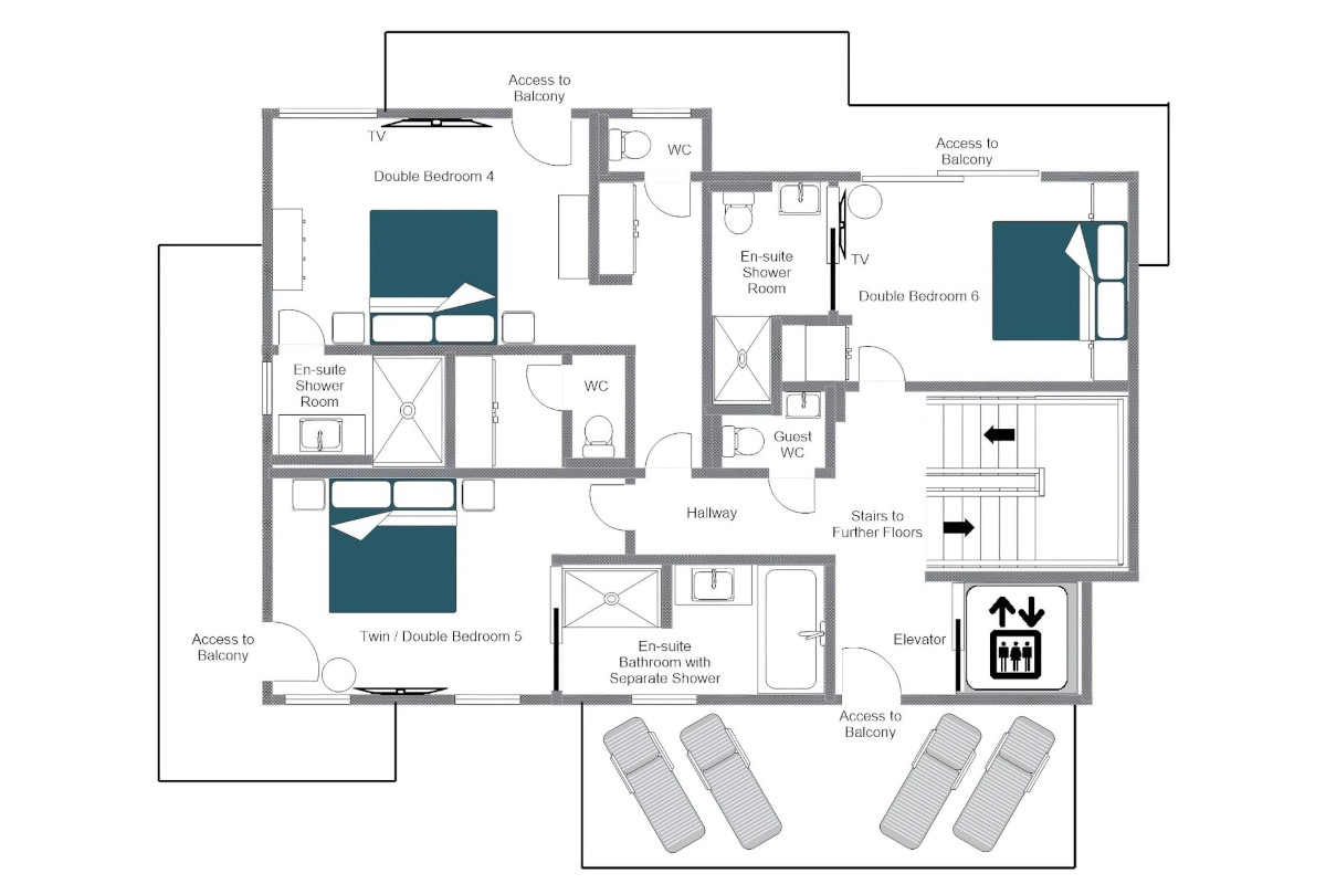 Second Floor