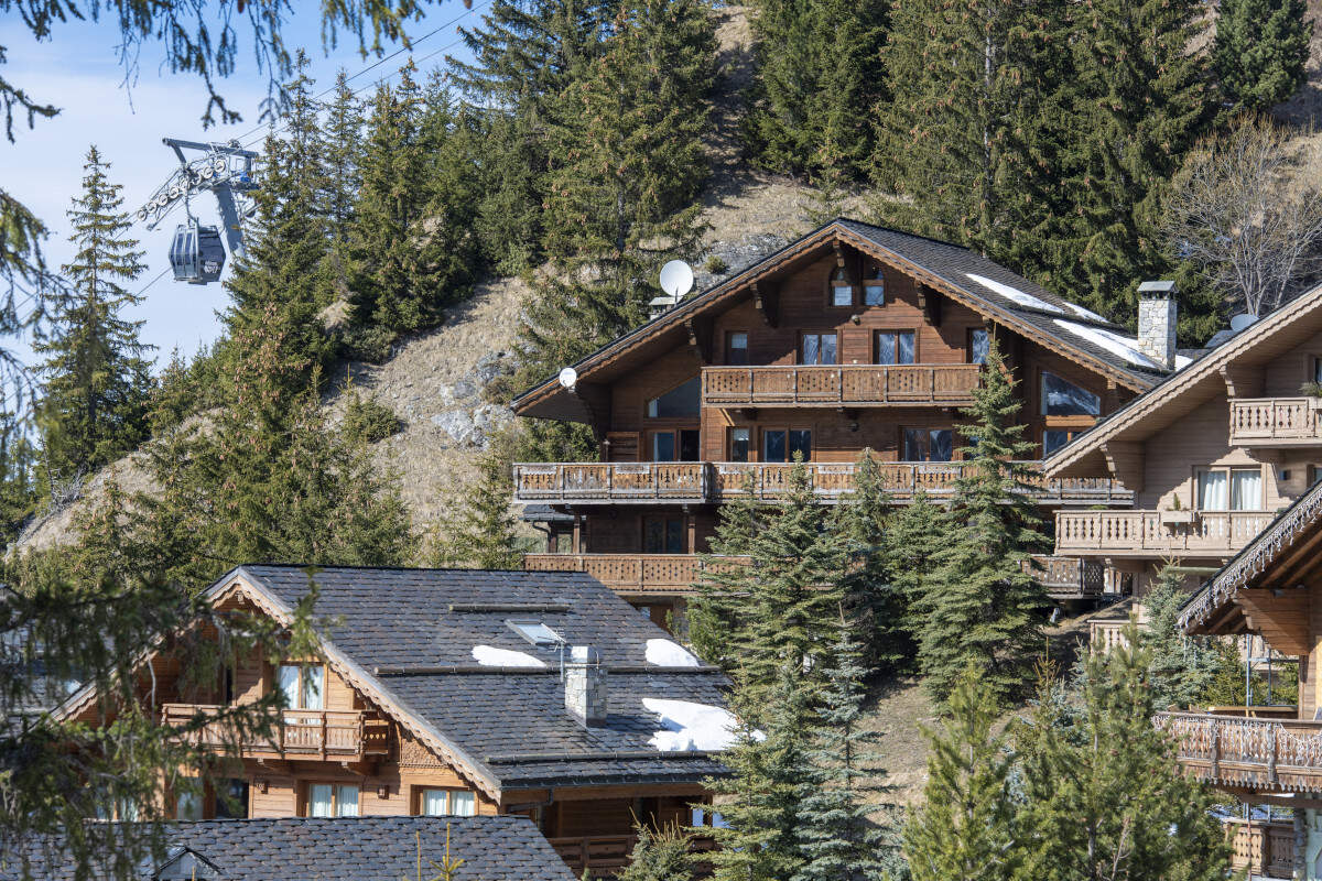 Exterior at Chalet Genepi in Meribel