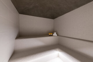 Hammam at Chalet la Loze in Méribel