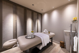 Massage and treatment room at Chalet la Loze in Méribel