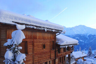 Exterior and views at Entre Ciel et Terre in Verbier