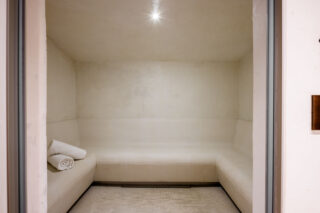 Hammam at Chalet les Étrennes in Verbier