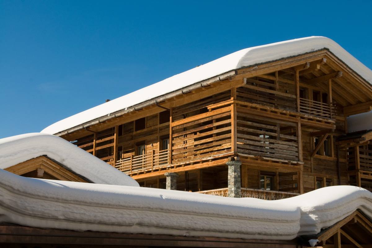 Exterior at Apartment Victoria 111 in Verbier