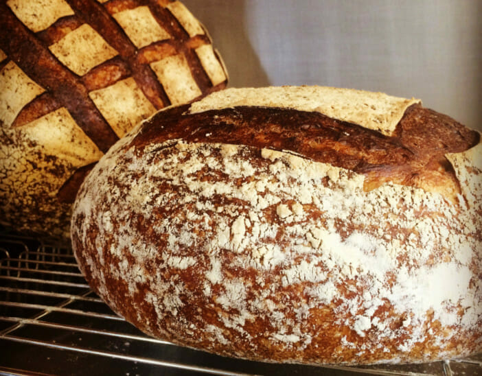 Bread baked by Gerwin Brand
