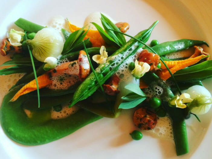 Fine dining vegetables by Gerwin Brand