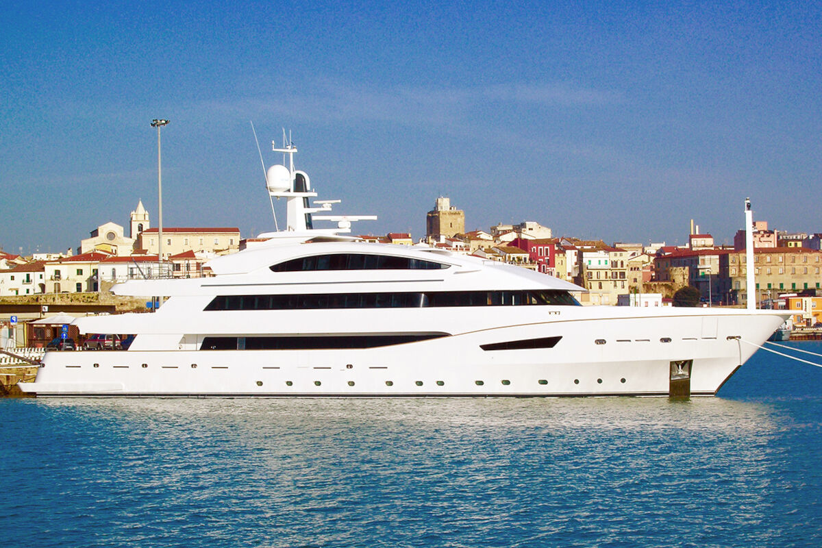 Exterior of Motor Yacht Beatrix