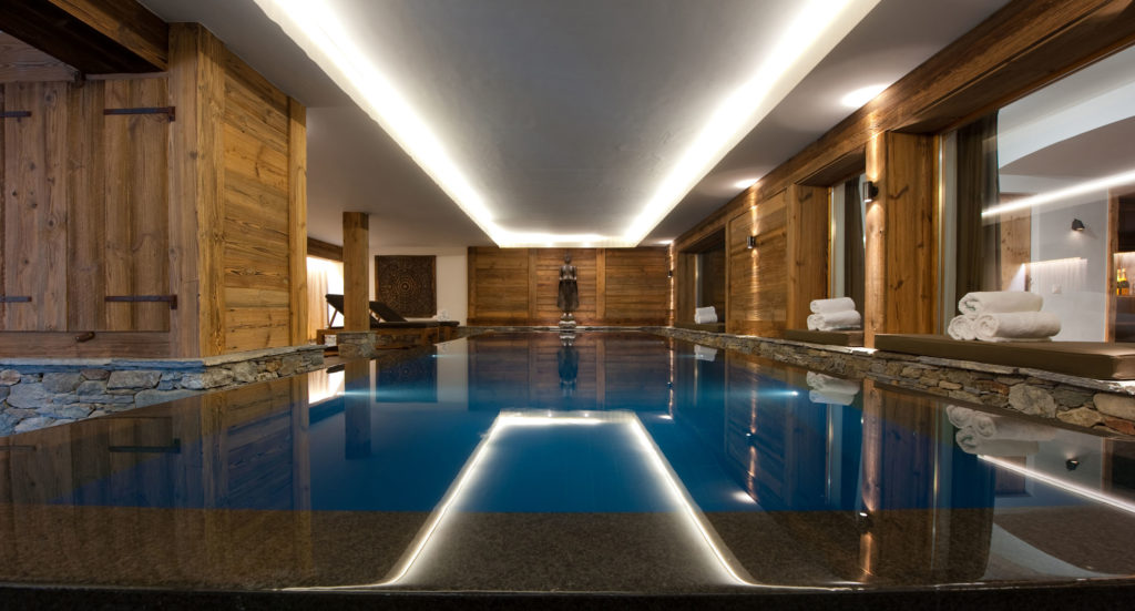 Swimming pool, spa- Dente Blanche, Verbier, Switzerland