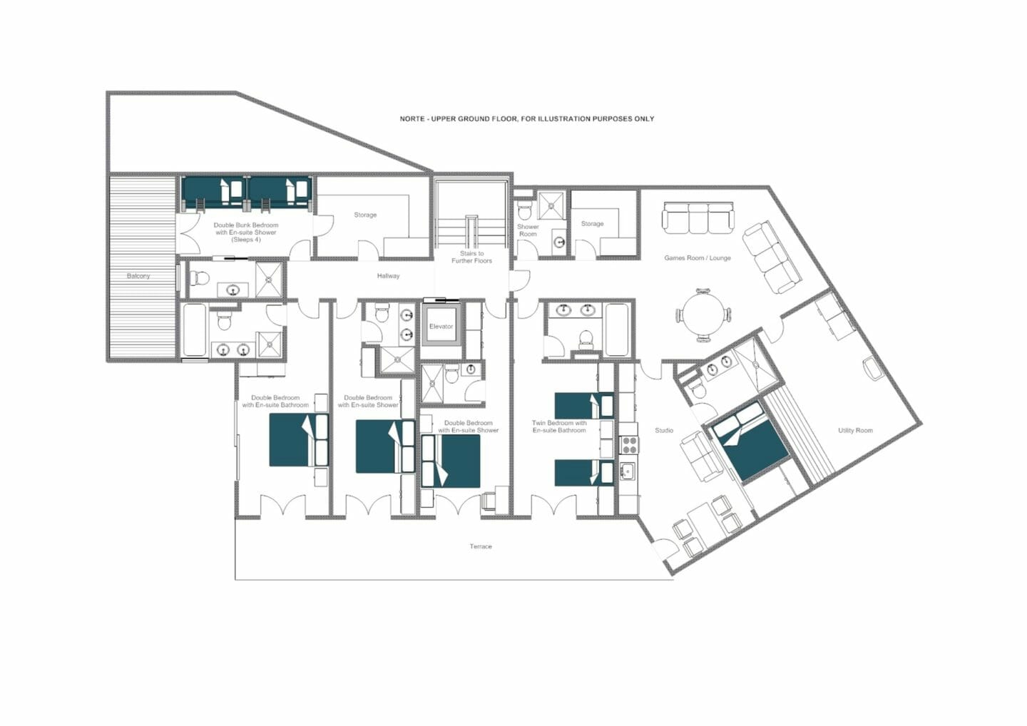 UPPER GROUND FLOOR
