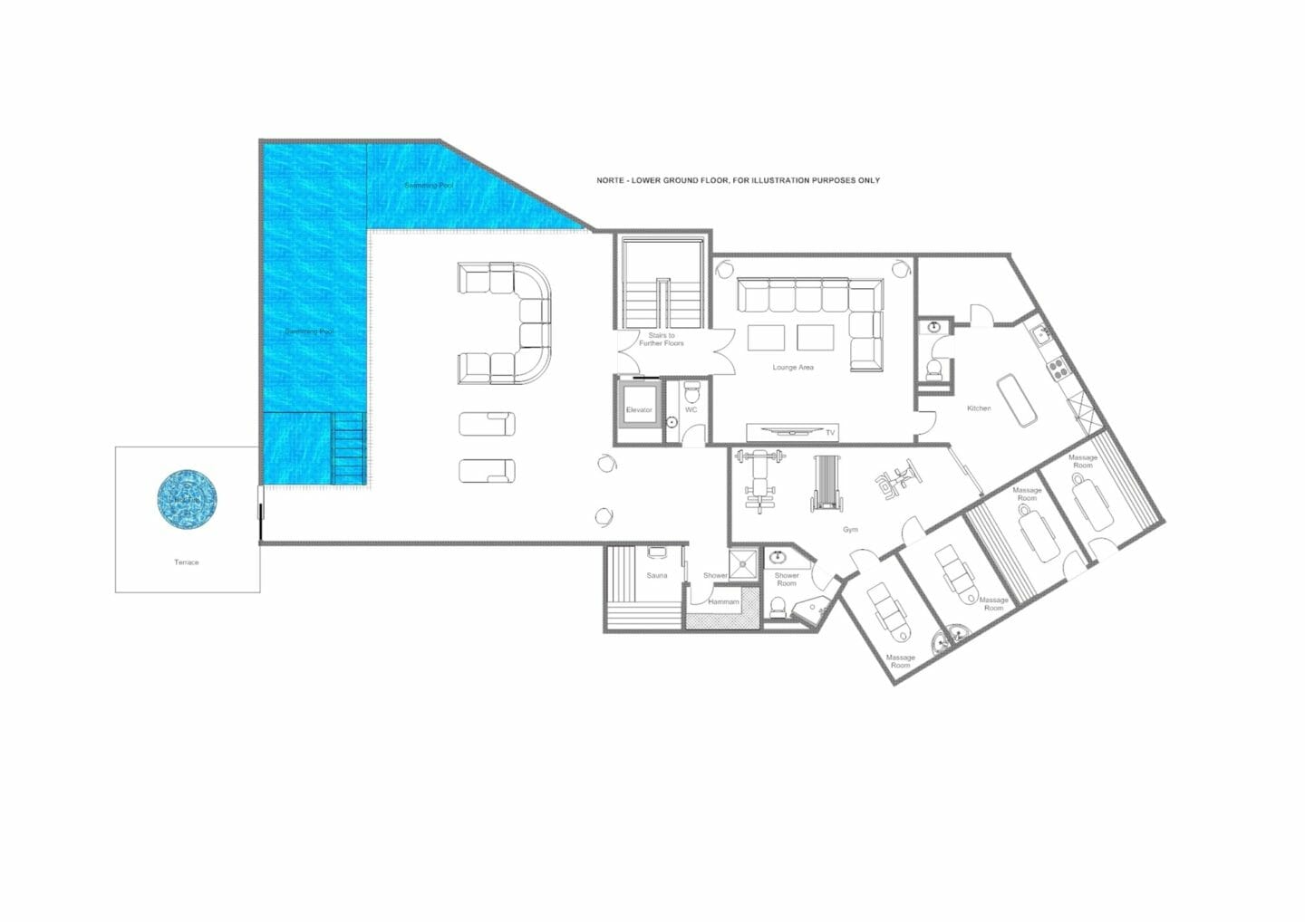 LOWER GROUND FLOOR