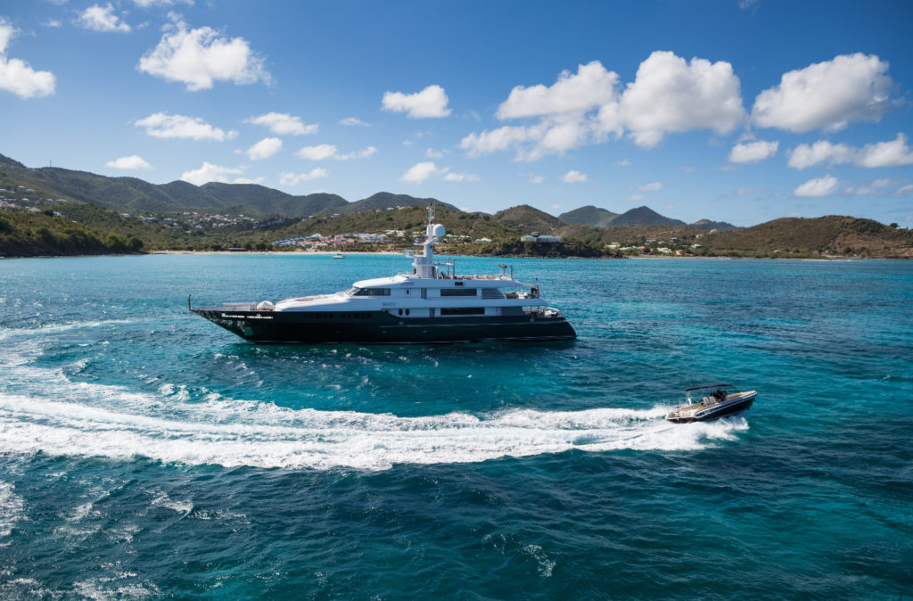 Motor Yacht Highlander, super yacht