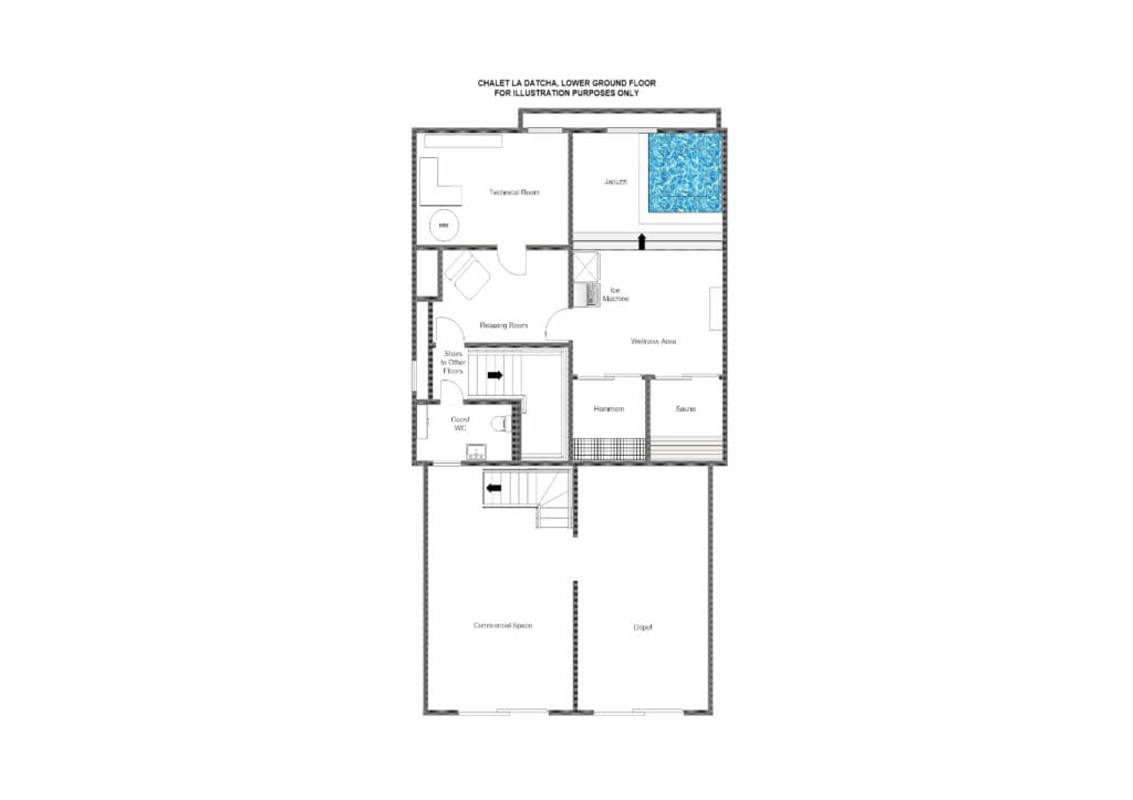 LOWER GROUND FLOOR