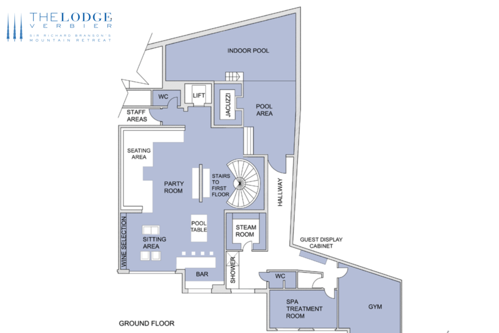 The Lodge Verbier floor plans