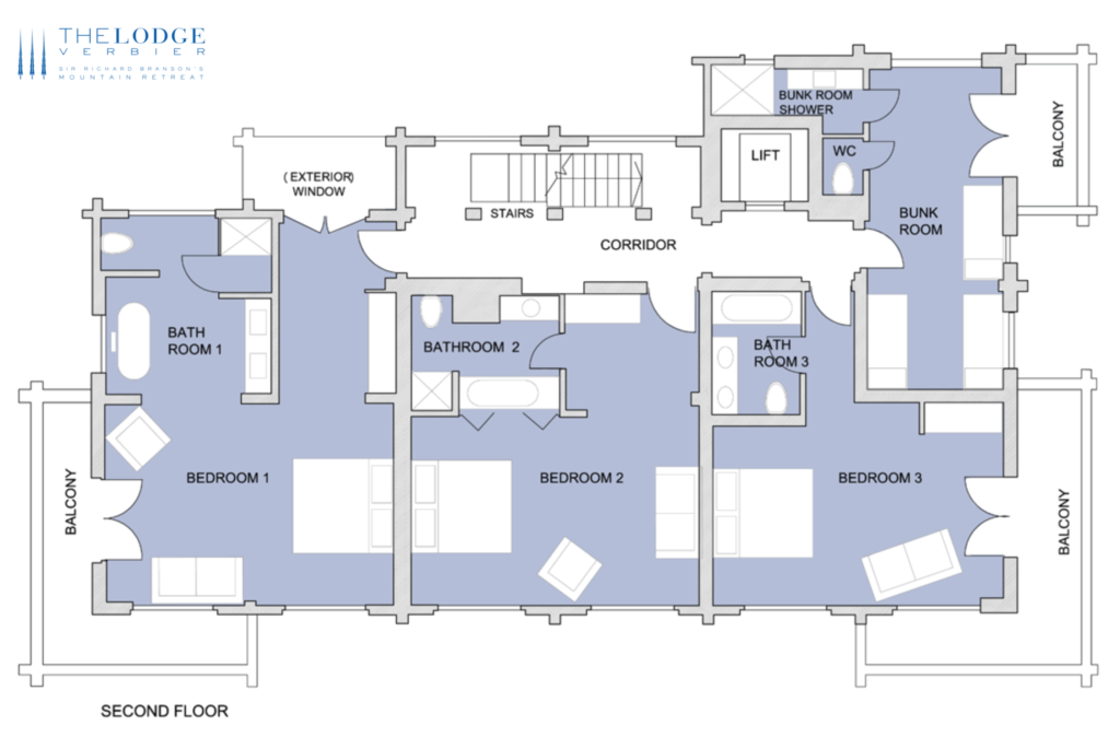 Lodge Floor plans Verbier