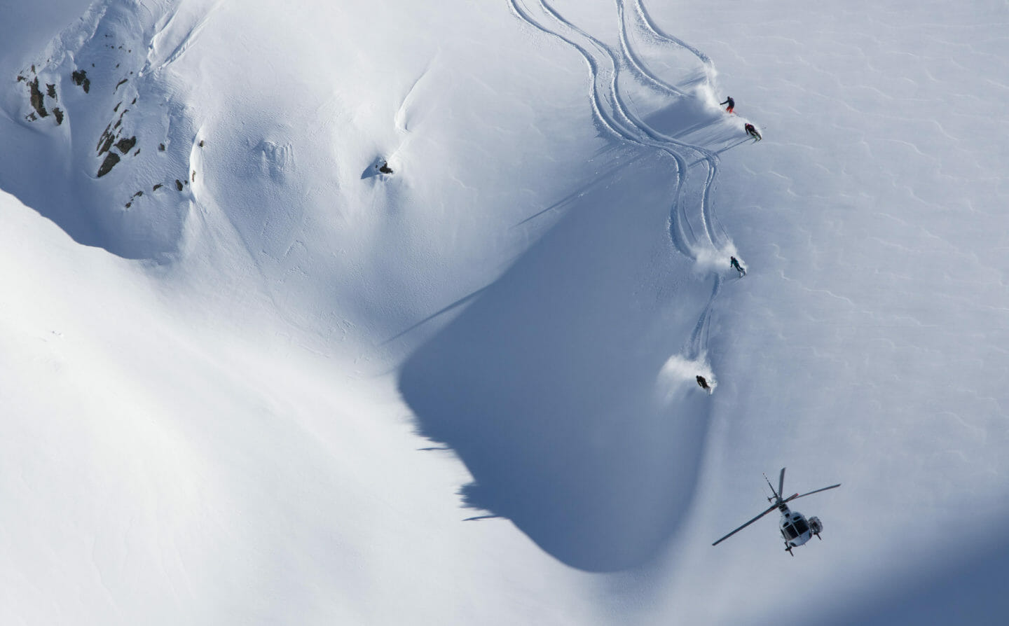 Heli-skiiing, Turkey